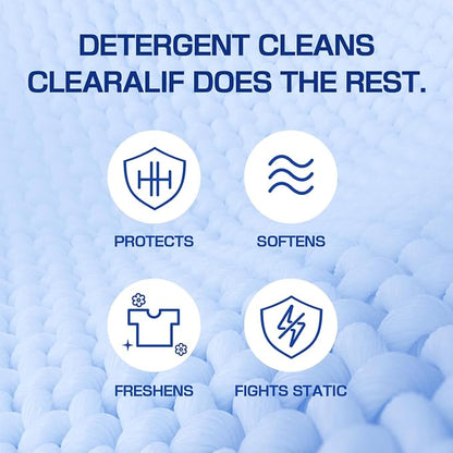 CLEARALIF laundry Fabric Softener Sheets, Fresh Linen Scent, 160 Loads - Image 6