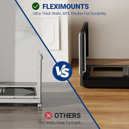 FLEXIMOUNTS 150 QT Stackable Storage Bins - Image 2