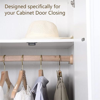 Mousike Cabinet Magnets Magnetic Door Catch Stainless Steel Door Magnet - Image 3