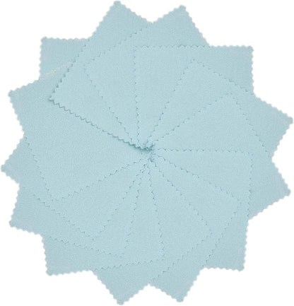 50pcs Jewelry Cleaning Cloth Polishing Cleaning Cloths - Image 3