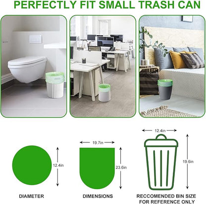5.2 Gallon Biodegradable Trash Bags | Eco Friendly, 20L Strong Multipurpose - Image 3