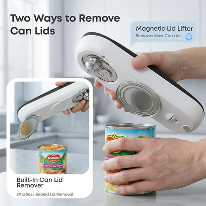 Electric Can Opener, Rechargeable Automatic Can Opener - Image 6
