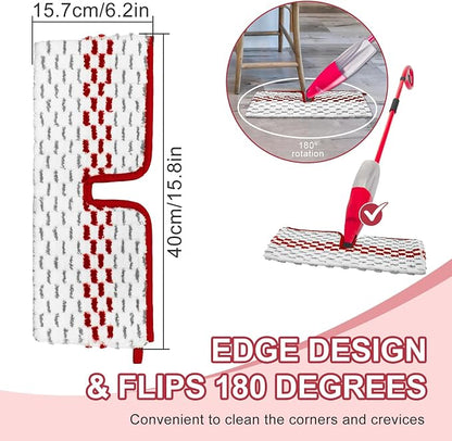 Microfiber Spray Mop Pads - Image 4