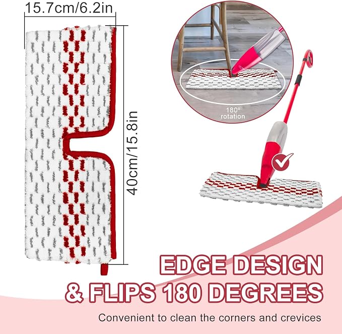 Spray Mop Pads Compatible with Promist Max - Image 4