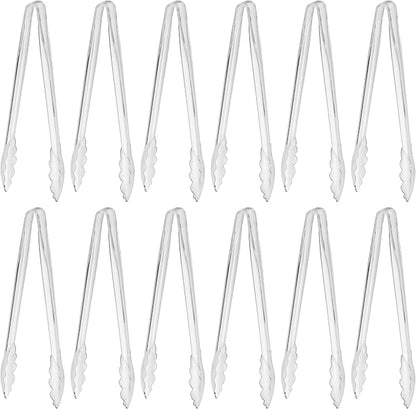 New Star Foodservice 35520 Utility Tong, High Heat Plastic, 12 inch by NewStarFoodservice