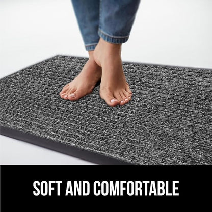 GORILLA GRIP Traffic Guard Door Mat, 2 Pack, Heavy Duty Waterproof Doormat - Image 8