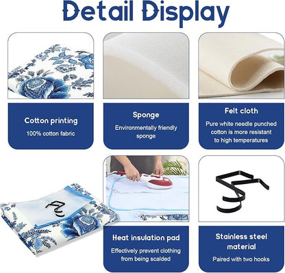 Portable Ironing Mat - 3mm Heat Resistant Padding - Image 4