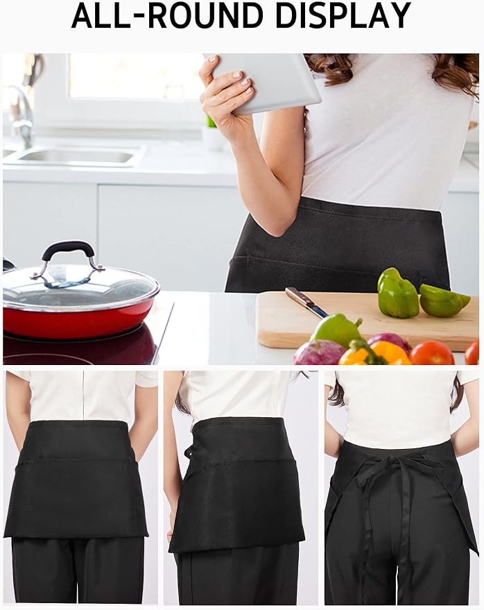 Syntus 2 Pack Server Apron - Image 3