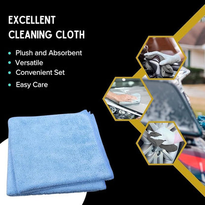 Single Microfiber Cleaning Cloth 40x40 cm - Image 8