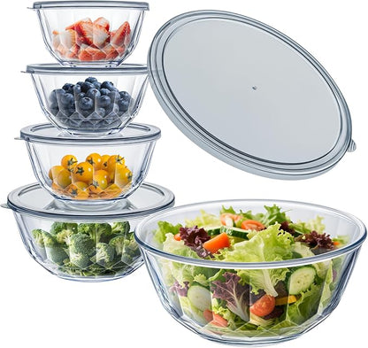 WhiteRhino Glass Mixing Bowls by WhiteRhino
