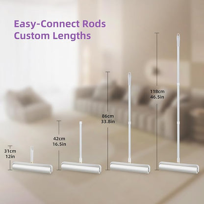 14.17" Extra-Wide Lint Roller Kit - Image 2