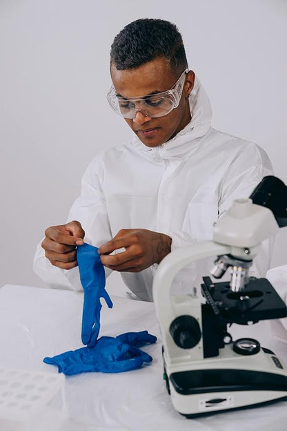 Inspire Nitrile Exam Gloves | The Original Quality Stretch Nitrile Cobalt Blue - Image 9