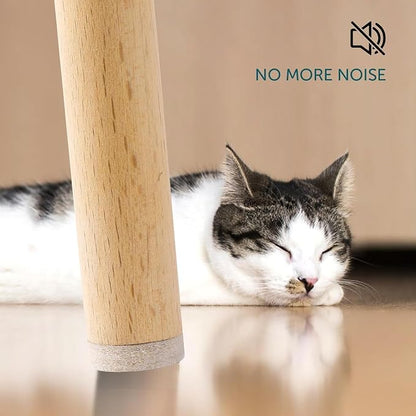 Fursafe&Q Felt Furniture Pads for Hardwood Floors - Image 11