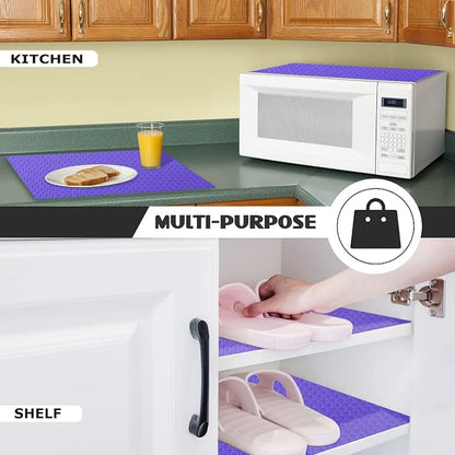 24Pcs Refrigerator Liners, Washable Fridge Liner Mats Covers Pads - Image 5