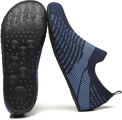 Adult Indoor House Slippers Socks Lightweight Non Slip Grip House Home Shoes - Image 6