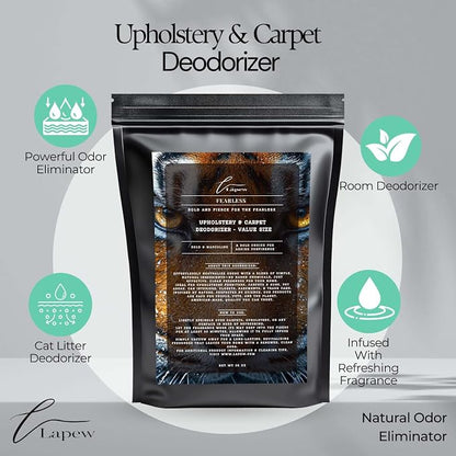 Fearless Carpet Freshener Powder Refill 36 oz | Powerful Odor Eliminator - Image 3