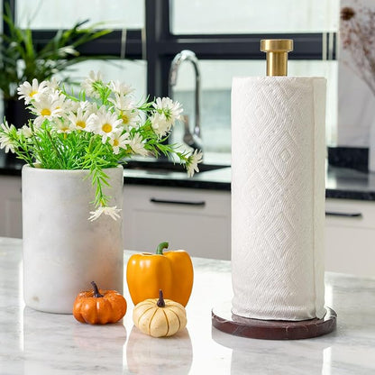 Koville Paper Towel Holder Countertop, Standing Paper Roll Holder - Image 8