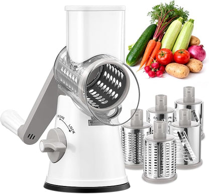 GDL Rotary Cheese Grater Hand Crank by GDL