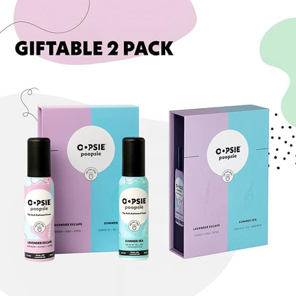 Oopsie Poopsie Pre GO toilet spray, discreet & portable original Pre-poo spray - Image 6