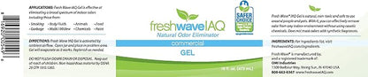 Fresh Wave IAQ Commercial Odor Eliminating Gel, 16 Fl. Oz. | Pack of 6 | Odor - Image 9