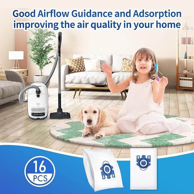 16 Pack 3D Dust Bags, Compatible - Image 7