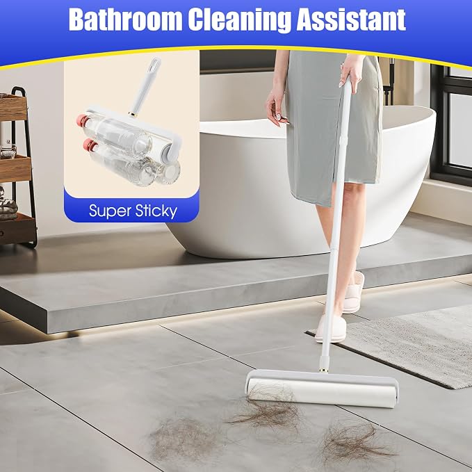 COBETE 14.17in Large Floor Lint Rollers - Image 4