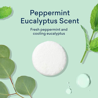BLUELAND Toilet Bowl Cleaner Tablets, Starter Set, Peppermint Eucalyptus - Image 4
