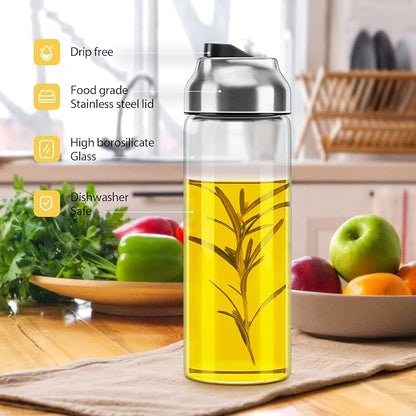 Aelga Olive Oil Dispenser Bottle - Image 4
