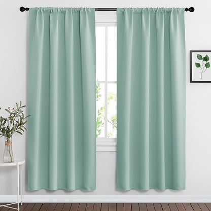 RYB HOME Rod Pocket Blackout Curtains by RYBHOME