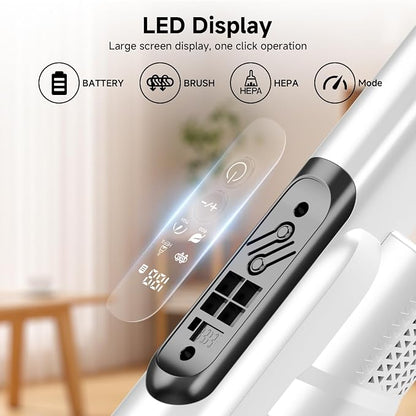 Self Clean and Empty Cordless Vacuum Cleaner - Image 5