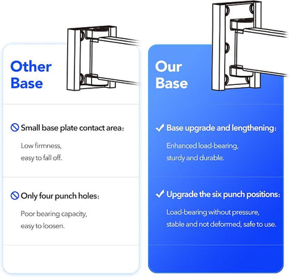 Clothes Drying Rack Wall Mounted, Drying Rack Clothing, Laundry Drying Rack - Image 2