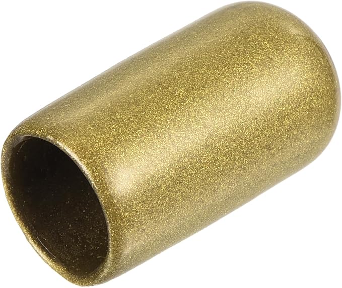 uxcell 20pcs Rubber End Caps 10mm ID Vinyl Round Tube Bolt Cap Cover Thread by uxcell