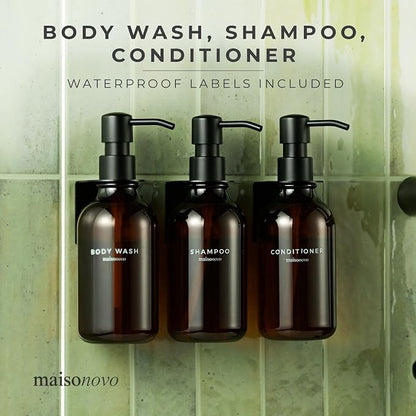 MaisoNovo Shampoo and Conditioner Dispenser - Image 5