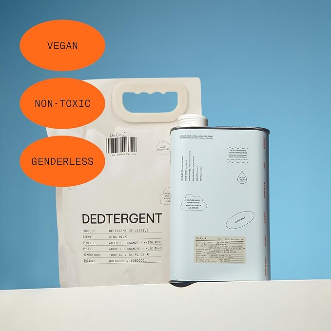 DedCool Liquid Laundry Dedtergent | 05 Spring | Luxurious Fresh Floral - Image 2