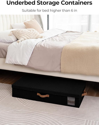 StorageWorks 2-Pack Large Under Bed Storage Bins - Image 7