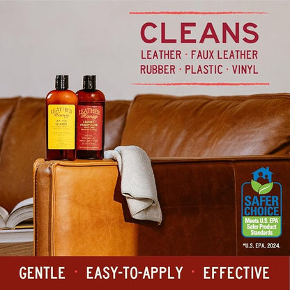 Leather Honey Leather Cleaner: Non-Toxic Leather Care Made in the USA Since - Image 3