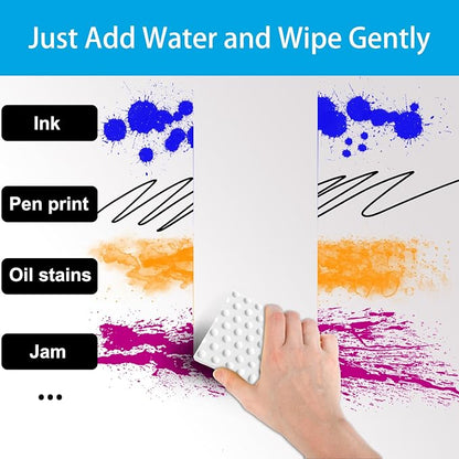 Magic Cleaning Erasers, Kitchen Sponge 10 Pack 2X Density Melamine Sponge Foam - Image 2