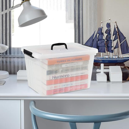 Asking 18 L Clear Plastic Storage Box - Image 4