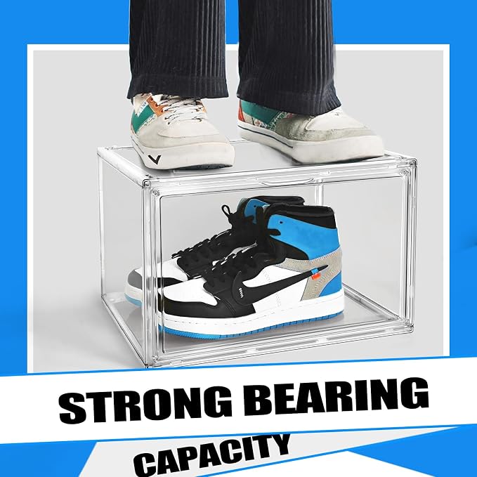 Acrylic Shoe Boxes Sneaker Storage - Image 6