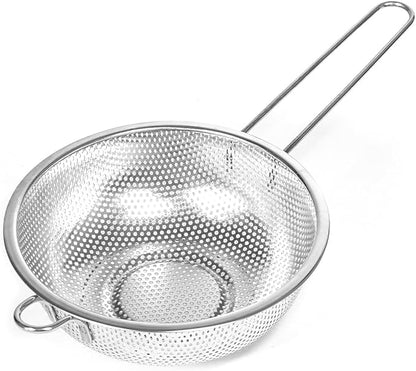 Metal Fine Mesh Strainer and Colander by Unknown