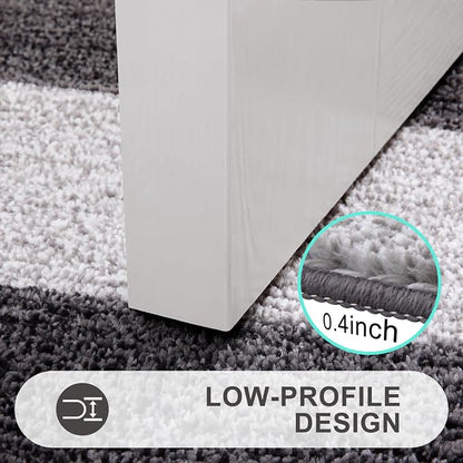 Kitinjoy Indoor Outdoor Door Mat, 71x24 Non-Slip Absorbent Dirt Trapper - Image 4