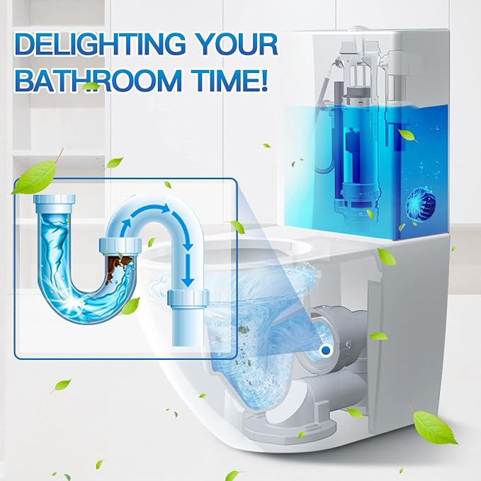 Vacplus Toilet Bowl Cleaners - Image 2