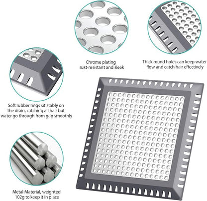 Hair Catcher/Drain Strainer/Shower Drain Cover - Image 3