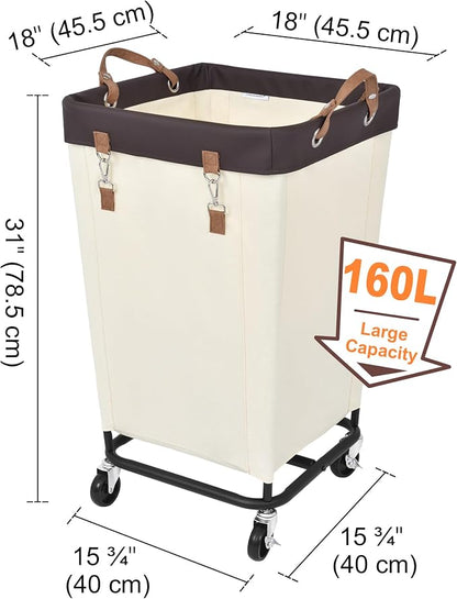 StorageWorks 160L Laundry Basket - Image 2