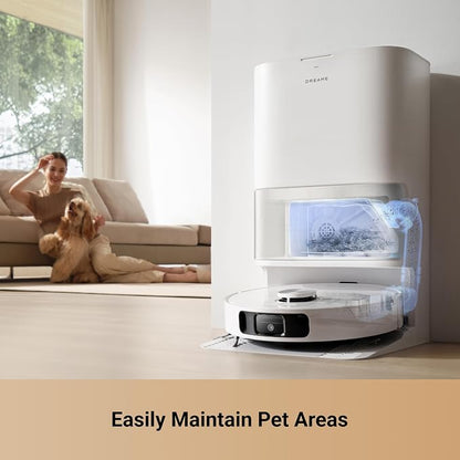 DREAME L10s Ultra Gen 2 Robot Vacuum and Mop, 000Pa Suction, MopExtend Tech - Image 7