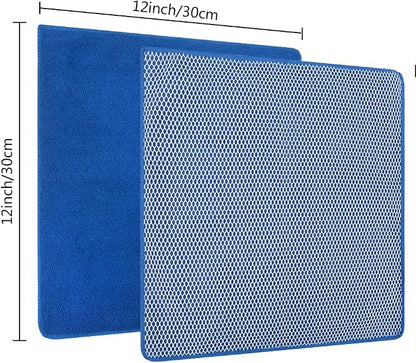 SINLAND Absorbent Microfiber Dish Cloths - Image 2