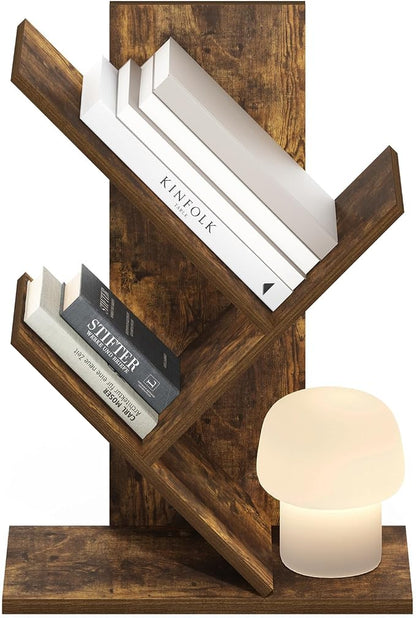 Furinno Tree Book Shelf, 3-Tier Bookshelf - Image 5