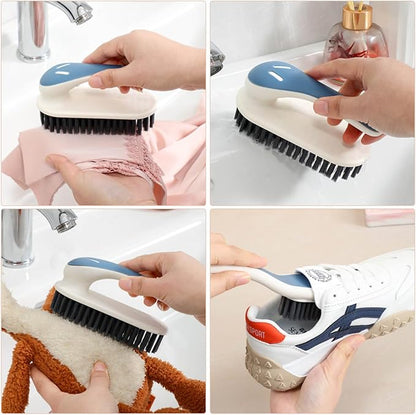 Soft Bristle Scrub Cleaning Brush Stain Remover Brush Fabric Cleaning Brush - Image 6