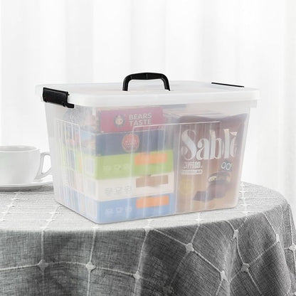 Asking 18 L Clear Plastic Storage Box - Image 5