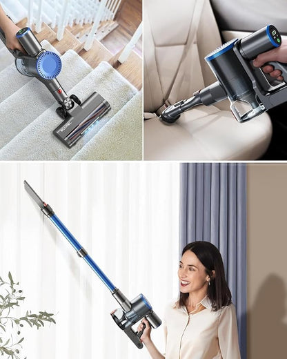 Cordless Vacuum Cleaner, 30Kpa/400W/45Mins Stick Cordless Vacuum Cleaner - Image 7